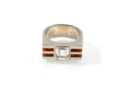 Diamantring bezeichnet Van Cleef  &  Arpels Nr. 4141 - Jewellery