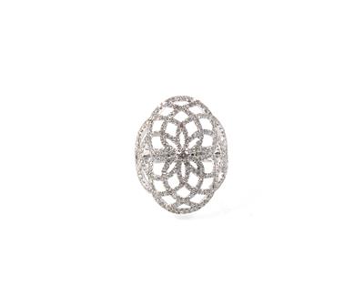 Brillantring zus. 1,45 ct - Erlesener Schmuck