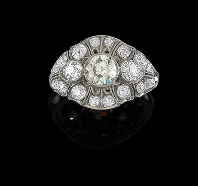 Diamantring zus. ca.2,50 ct - Klenoty