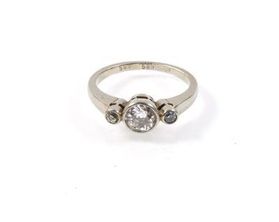 Brillant Diamant Ring zus. ca. 0,60 ct - Jewellery