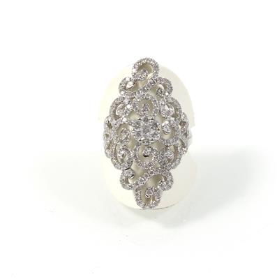 Brillantring zus. 1,90 ct - Jewellery