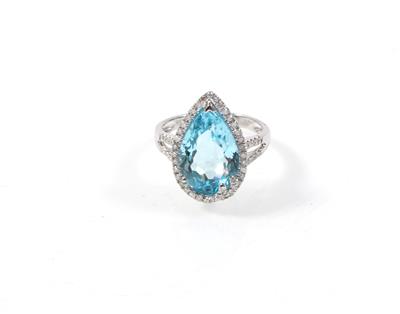 Ring mit behandeltem Topas 6,80 ct - Gioielli