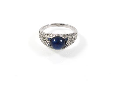 Saphirring ca. 2 ct - Erlesener Schmuck