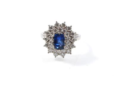 Brillantdamenring zus. ca. 1,65 ct - Jewellery