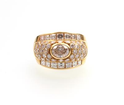 Brillant Diamant Ring - Erlesener Schmuck