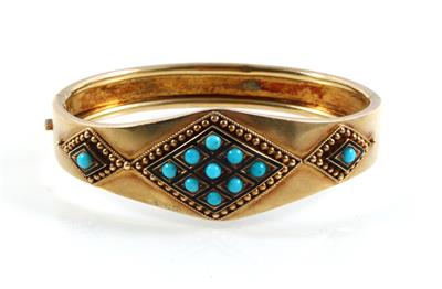 Türkisarmreif - Jewellery