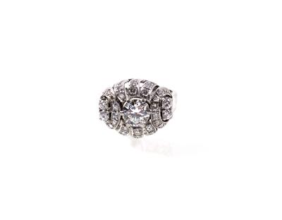 Brillantring zus. ca. 1,75 ct - Schmuck-Weihnachtsauktion