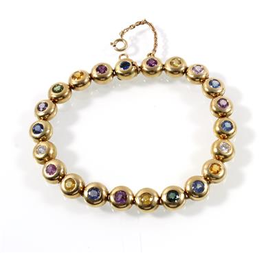 Saphirarmkette - Christmas auction - Jewellery