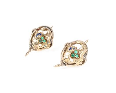 Biedermeier Ohrringe - Jewellery