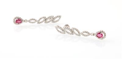 Brillant Turmalinohrsteckgehänge - Exquisite jewellery