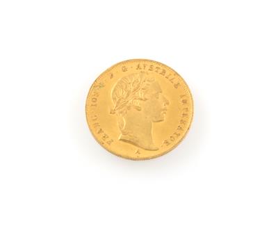 Goldmünze einfacher Dukaten - Erlesener Schmuck