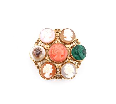 Cameenanhänger - Exquisite jewellery