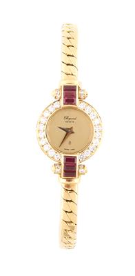 Chopard Brillant Rubin Damenarmband Uhr - Exquisite jewellery
