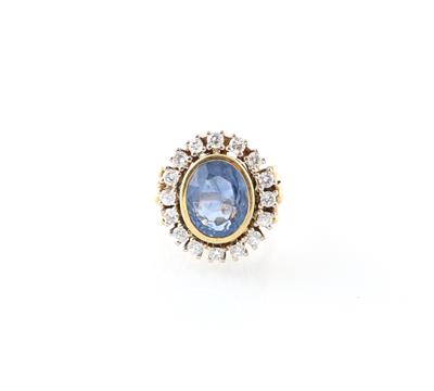 Brillant Saphirring - Exquisite jewellery