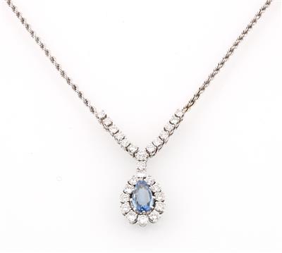 Brillantcollier zus. ca.2,80 ct - Erlesener Schmuck