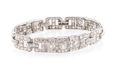 Diamantarmband zus. ca. 13 ct - Gioielli scelti
