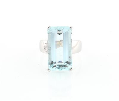 Juwelier Sven Boltenstern Aquamarinring ca. 11,40 ct - Exkluzivní šperky