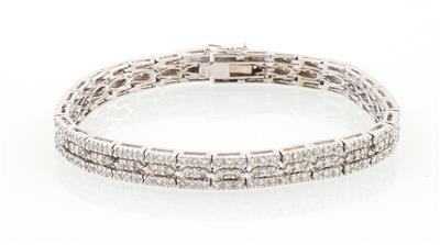 Brillantarmkette zus. ca. 4,90 ct - Erlesener Schmuck