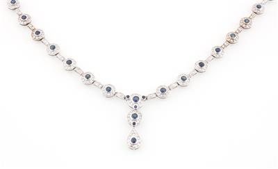 Diamant Saphir Collier - Exkluzivní šperky