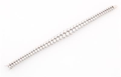 Brillantarmband zus. ca. 10,50 ct - Exkluzivní šperky