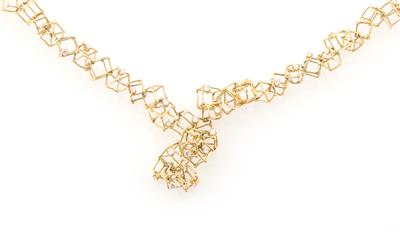 Brillantcollier zus. ca. 2,20 ct - Erlesener Schmuck