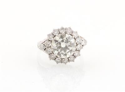 Brillantring zus. ca. 5 ct - Erlesener Schmuck