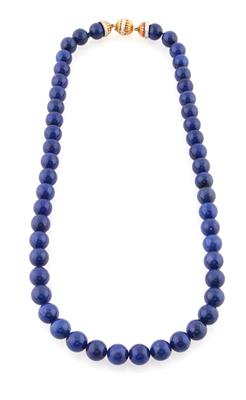 Lapis Lazuli Collier - Exkluzivní šperky