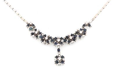 Brillant Saphir Collier - Exquisite jewellery