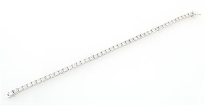 Brillantarmband zus. ca. 7 ct - Exquisite jewellery