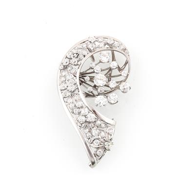 Diamantanhänger zus. ca. 5,42 ct - Erlesener Schmuck