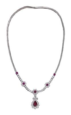 Diamant Rubincollier - Exkluzivní šperky