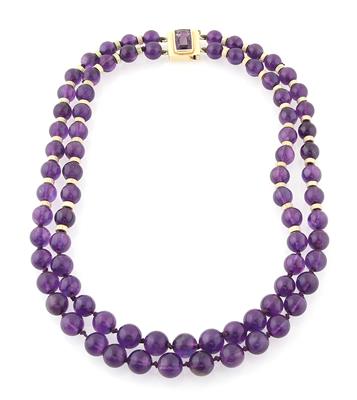 Amethystcollier - Erlesener Schmuck