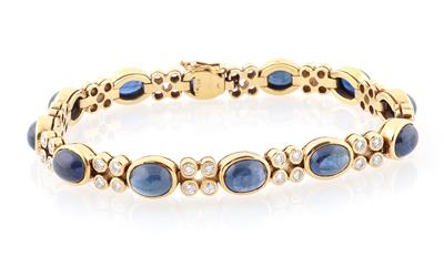 Brillant Saphirarmband - Exquisite jewellery