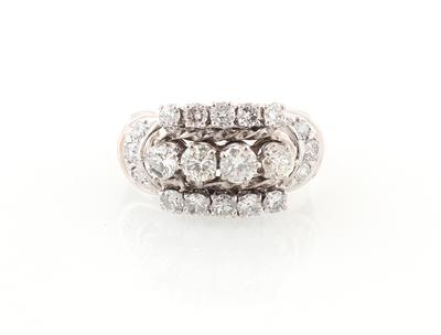 Brillantring zus. ca. 2 ct - Erlesener Schmuck