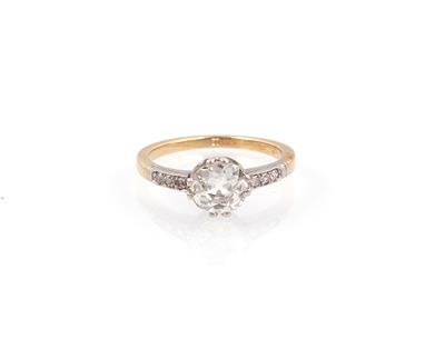 Diamant Damenring - Exkluzivní šperky