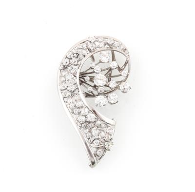 Diamantanhänger zus. ca. 5,42 ct - Exkluzivní šperky