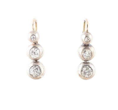 Diamantohrringe zus. ca. 1,00 ct - Exkluzivní šperky