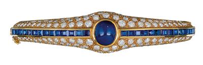 Brillant Saphir Armreif - Exquisite jewellery