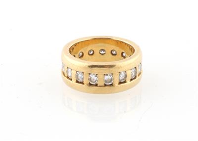 Brillantring zus. ca. 1,70 ct - Exquisite jewellery