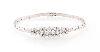 Brillantarmband zus. ca. 2,15 ct - Erlesener Schmuck