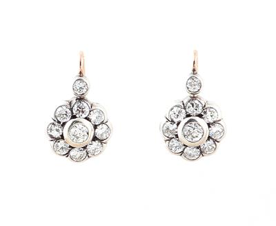 Brillantohrringe zus. ca. 1,70 ct - Exquisite jewellery