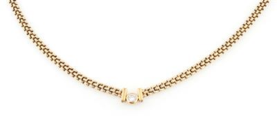 Brillantsolitärcollier ca. 0,70 ct - Exquisite jewellery