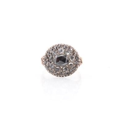 Diamantrauten Ring zus. ca. 0,50 ct - Exquisite jewellery