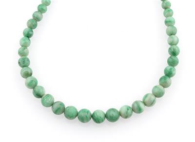 Jadeitcollier - Exquisite jewellery