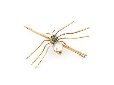 Brosche Spinne - Exkluzivní šperky