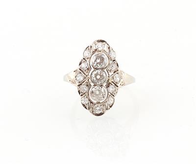 Diamantring zus. ca. 1,00 ct - Gioielli scelti