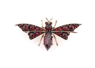 Granatbrosche Schmetterling - Erlesener Schmuck