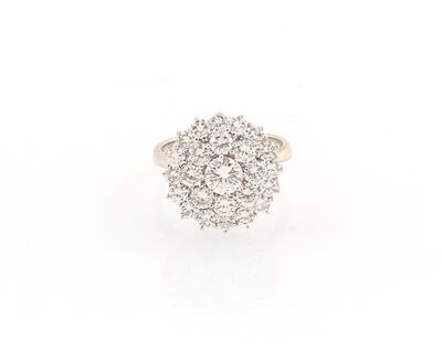 Brillantdamenring zus. ca. 2,70 ct - Erlesener Schmuck