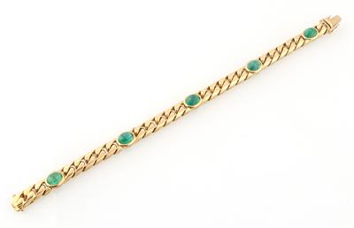 Smaragdarmband - Exkluzivní šperky