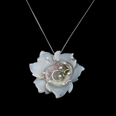 Brillant Achat Blütenanhänger - Exquisite jewellery